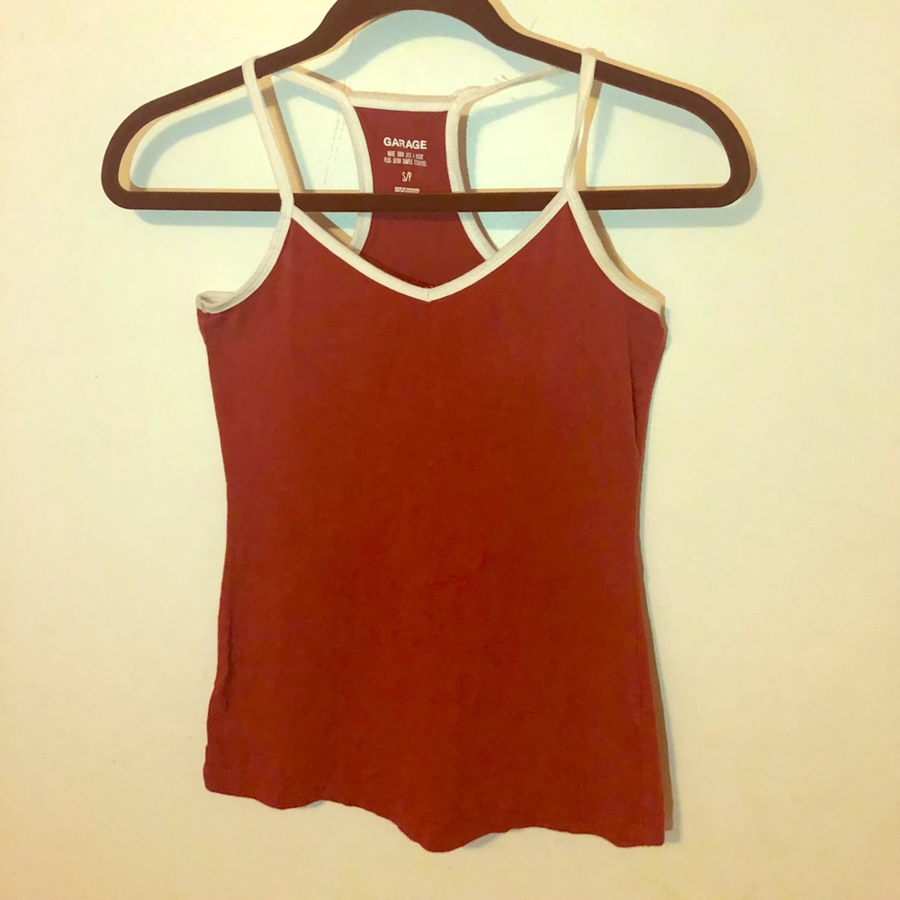 Garage tank top Small - Perfect fit
